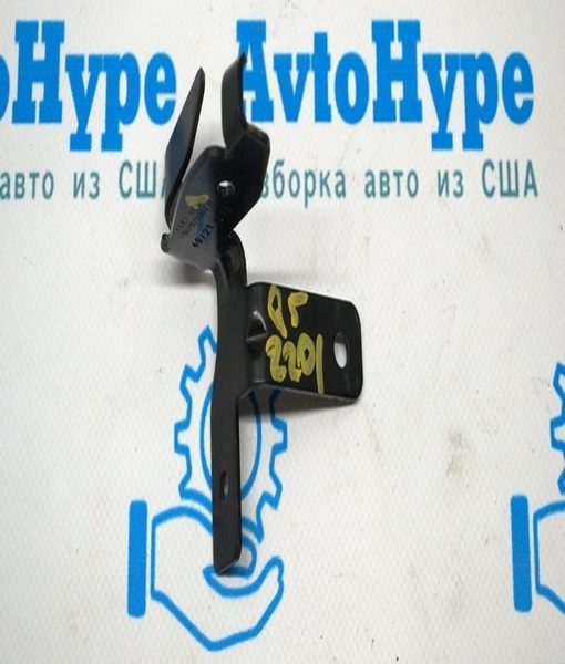 Кронштейн проводи двигателя Audi Q5 80A 18-24 черный 8w0971502h