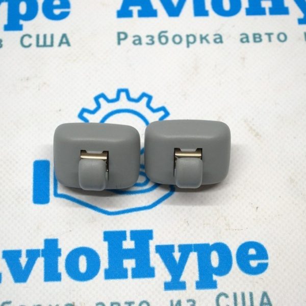 Крючок крепления водительского козырька Audi Q5 80A 18-24 серый 8W0857562A DT4