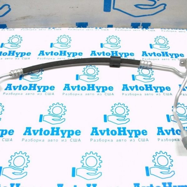 Трубка кондиционера компрессор-печка третья High Audi Q5 80A 18-24 2.0T, 3.0T, MHEV тонкая 80B816720