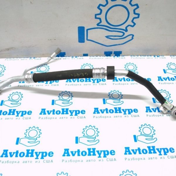 Трубка кондиционера компрессор-печка третья Low Audi Q5 80A 18-24 2.0T, 3.0T, MHEV толстая 80B816740