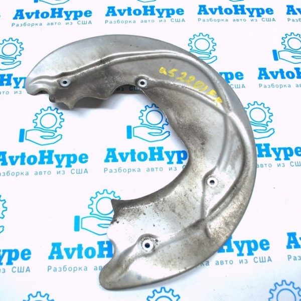 Кожух тормозного диска передний правый Audi Q5 80A 18-24 2.0T, MHEV, PHEV 8W0615312E