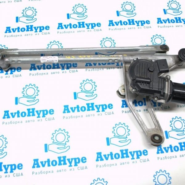 Трапеция дворников очистителя с мотором Audi Q5 80A 18-24 80B955023D