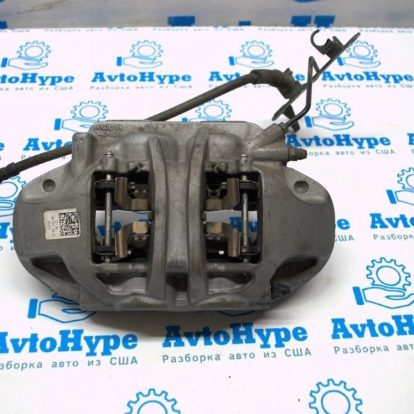 Суппорт в сборе передний правый Audi Q5 80A 18-24 2.0T, MHEV, PHEV Brembo под 338/30мм 80A615108A