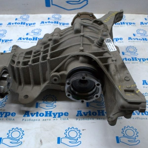 Задний дифференциал редуктор Audi Q5 80A 18-24 2.0T, MHEV (01) 42к км трещины 0B0500043N