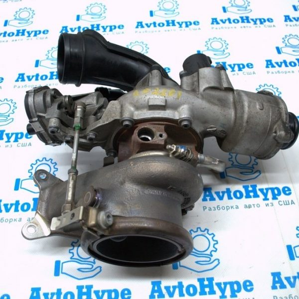 Турбина Audi Q5 80A 23-24 MHEV (01) 42к км 06N145722A