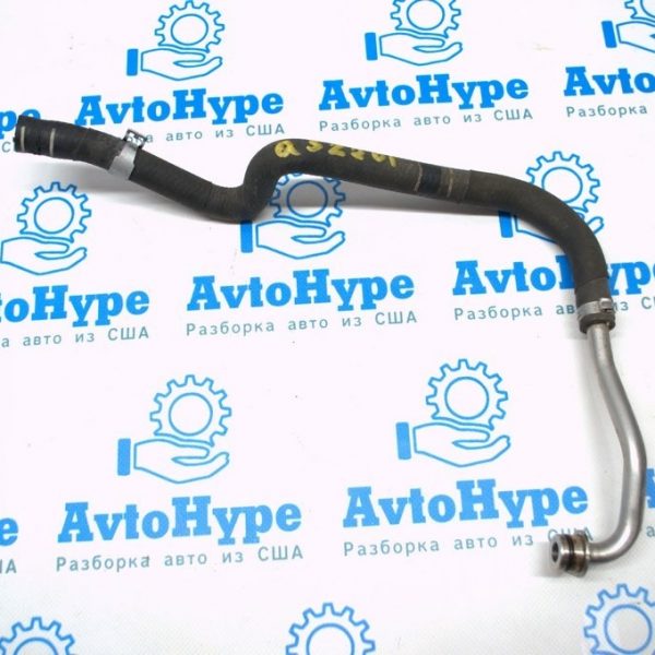 Трубка охлаждения турбины Audi Q5 80A 22-24 MHEV выпуск 06N121492A