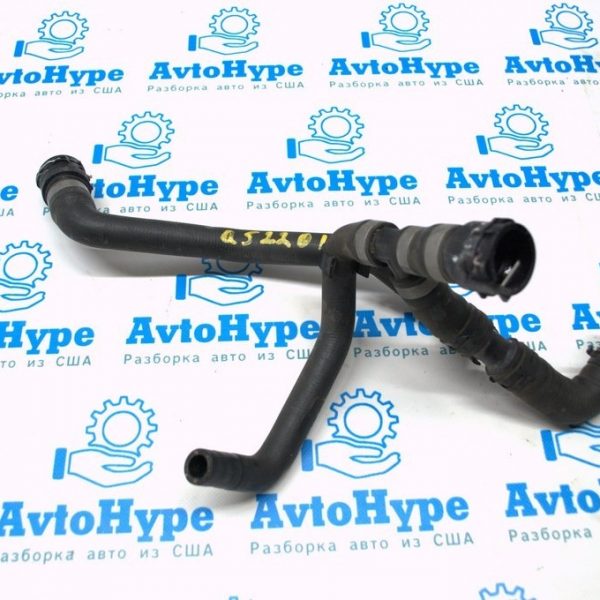 Патрубок системы охлаждения тройной в сборе ДВС Audi Q5 80A 18-24 2.0T, MHEV 80a122449bm