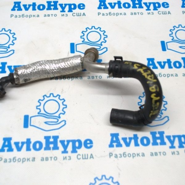 Трубка охлаждения турбины Audi Q5 80A 22-24 MHEV 2 части, впуск 06N121497A