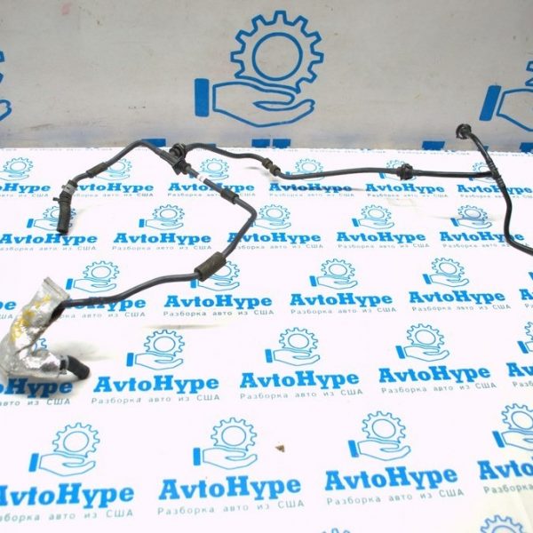 Патрубок системы охлаждения обратка бачок-радиатор Audi Q5 80A 18-23 2.0T, MHEV (01) 80a611931