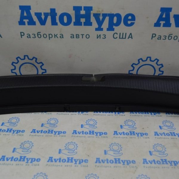 Накладка проема багажника Audi Q5 80A 18-24 черная (01) дефект 80A864483D 4PK