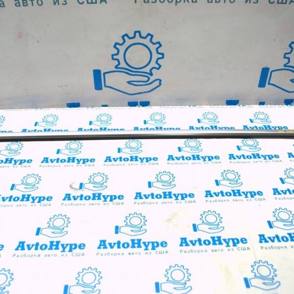 Молдинг дверь-стекло центральный задний правый Audi Q5 80A 20-24 хром 80A853764G 3Q7