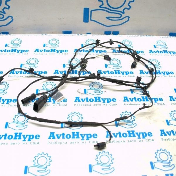 Проводка переднего бампера Audi Q5 80A 21-24 под парктроники и камеру (01) 80A971095AP