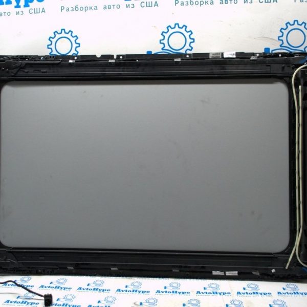 Панорама в сборе Audi Q5 80A 18-24 серая шторка (01) 80A877049F