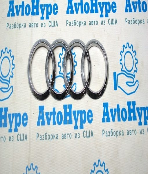 Эмблема логотип двери багажника Audi Q5 80A 18-24 хром 4G5853742  2ZZ