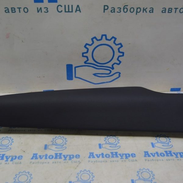 Боковушка 2-го ряда сидений правая Audi Q5 80A 18-24 черная кожа (01) 80a885704bn-38m