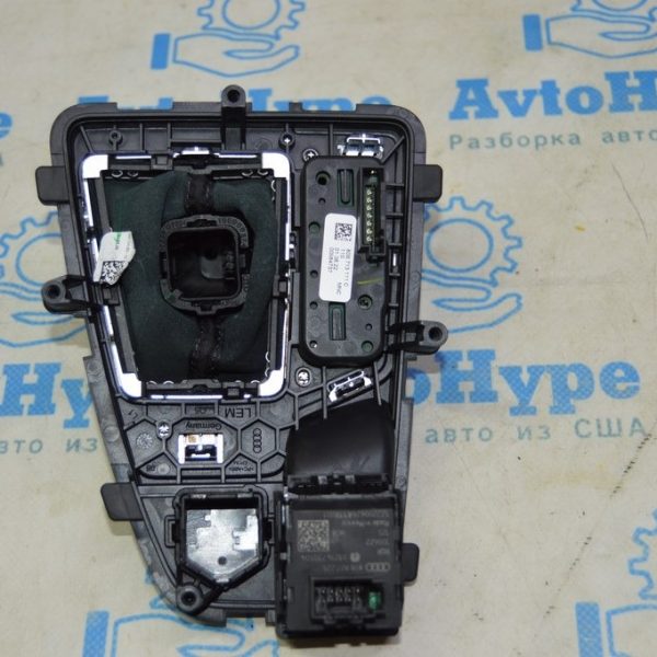 Накладка шифтера Audi Q5 80A 18-24 (01) БЕЗ КНОПКИ РУЧНИК И РУЧКИ 80B713111C MNC