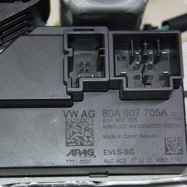 Блок управления рулевой рейкой Audi Q5 80A 18-24 80a907705a