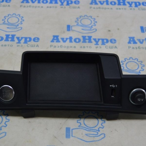 Кнопка start stop Audi Q5 80A 18-24 хром 8W1905217F