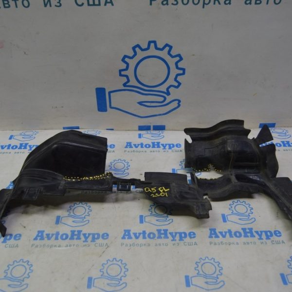 Дефлектор радиатора правый Audi Q5 80A 21-24 MHEV (01) дефект 80A121674BE