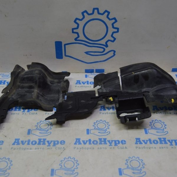 Дефлектор радиатора левый Audi Q5 80A 21-24 MHEV (01) трещинка 80A121673BE