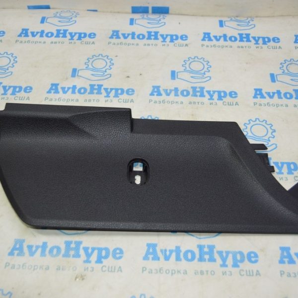 Накладка центральной консоли боковая левая Audi Q5 80A 18-24 черная 80B863311A 4PK