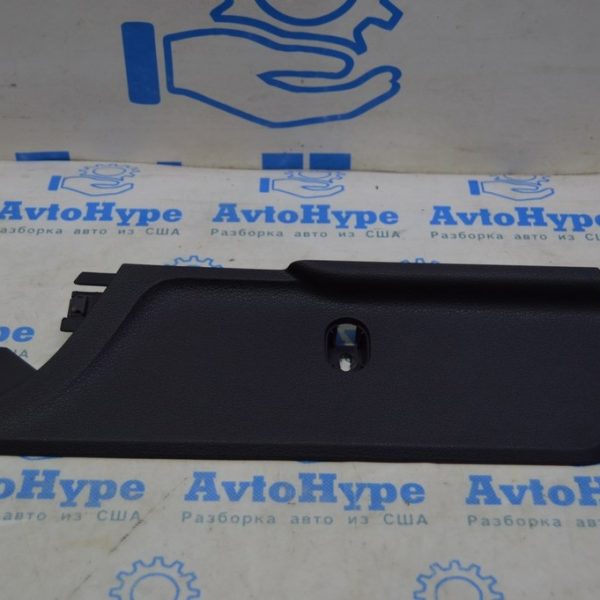 Накладка центральной консоли боковая правая Audi Q5 80A 18-24 черная 80B863312A 4PK