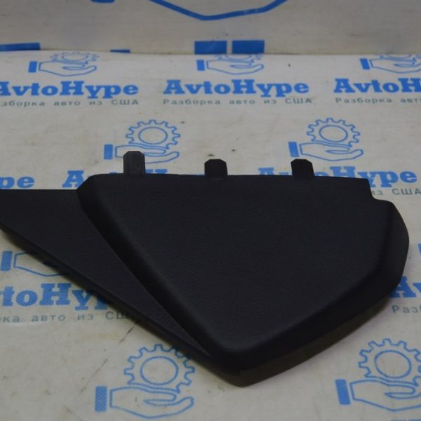 Накладка торпеды боковая левая Audi Q5 80A 18-24 черная 80A857085A 4PK