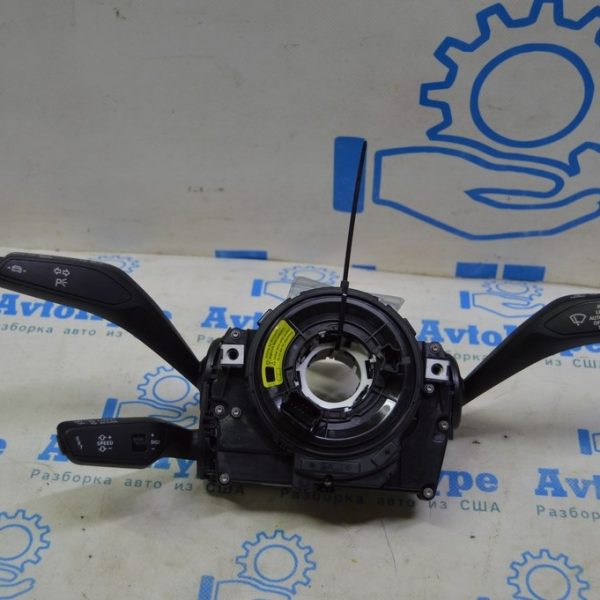 Подрулевой переключатель гитара в сборе Audi Q5 80A 21-24 под камеру слеж. и подогр.руля (01) 80A907129EM