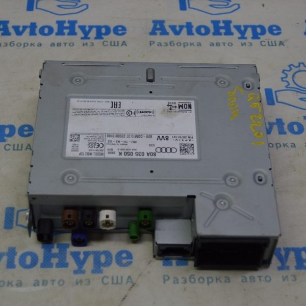 NAVIGATION MULTIMEDIA RADIO Audi Q5 80A 21-24 (01) 80A035050K