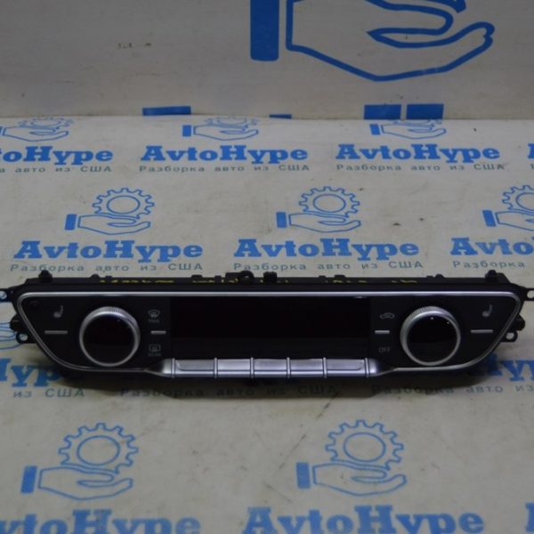 Управление климат-контролем Audi Q5 80A 18-24 под подогрев сидений (01) 80A820043AH5PR