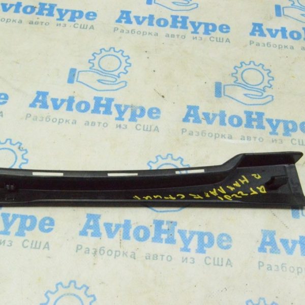 Накладка передней стойки правая средняя Audi Q5 80A 18-24 черная 80A868204  4PK