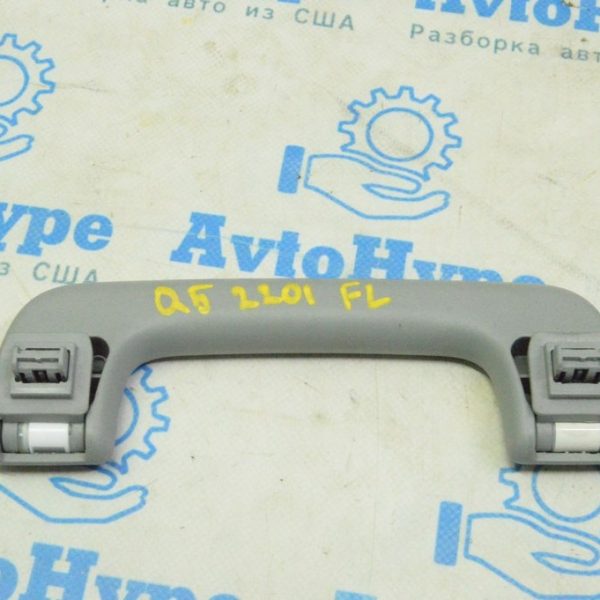 Ручка потолка передняя левая Audi Q5 80A 19-24 серая 80A857607  DT4