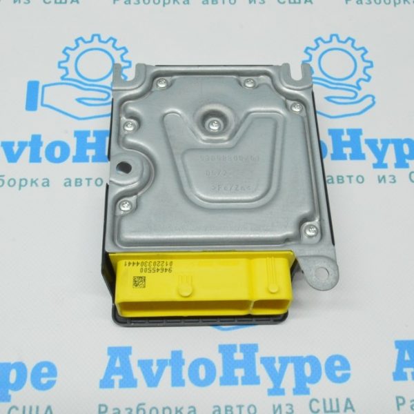 Модуль srs airbag компьютер подушек безопасности Audi Q5 80A 21-24  (01) стрельнул 80A959655R