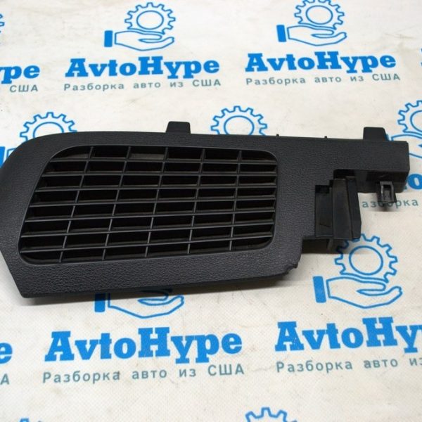 Накладка задней стойки левая в сборе Audi Q5 80A 18-24 черная, под ремень 80A868605A 4PK