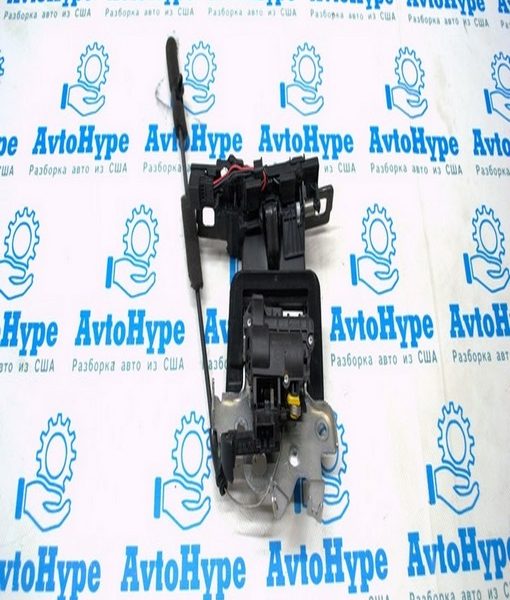 Скоба замка двери багажника Audi Q5 80A 18-24 с датчиком 80A827507