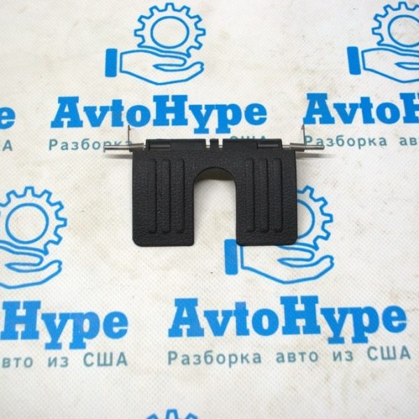 Накладка петли замка двери багажника Audi Q5 80A 18-24 черная 80A827520