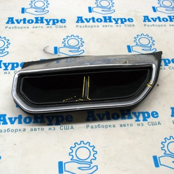 Обрамление накладки заднего бампера нижн лев Audi Q5 80A 21-24 хром S-Line дефект (01) 80A807833F 2ZZ