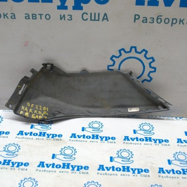 Накладка переднего бампера нижняя правая Audi Q5 80A 21-24 (01) деф 80A807062F GRU