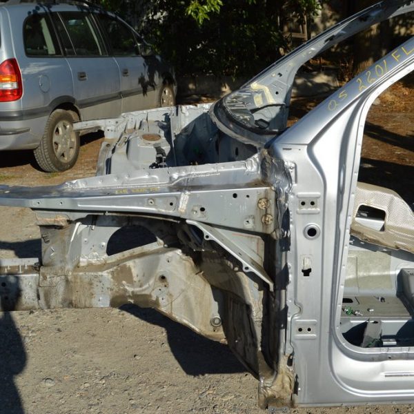 Четверть передняя левая Audi Q5 80A 18-24 (01) серебро на кузове 80A803103TASTL