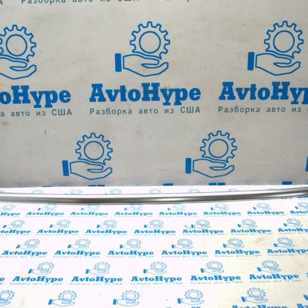 Рейлинг продольный левый Audi Q5 80A 18-24 хром (01) поведен 80A860021M 3Q7