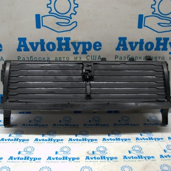 Жалюзи дефлектор радиатора в сборе Audi Q5 80A 20-24 MHEV, PHEV (01) 80A121223A