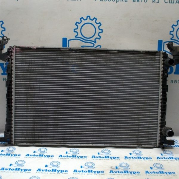 Радиатор охлаждения вода Audi Q5 80A 18-24 2.0T, MHEV (01) 80A121251D