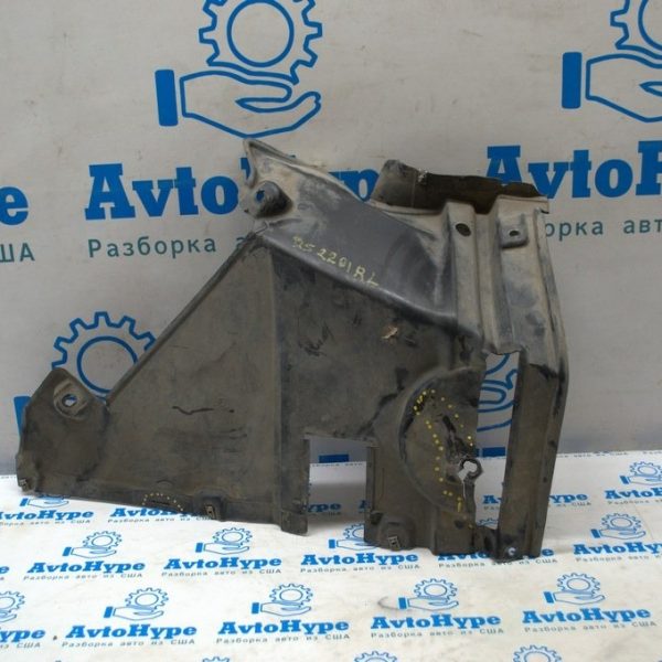 Защита днища задняя левая Audi Q5 80A 18-24 (01) надрывы 80A825215B