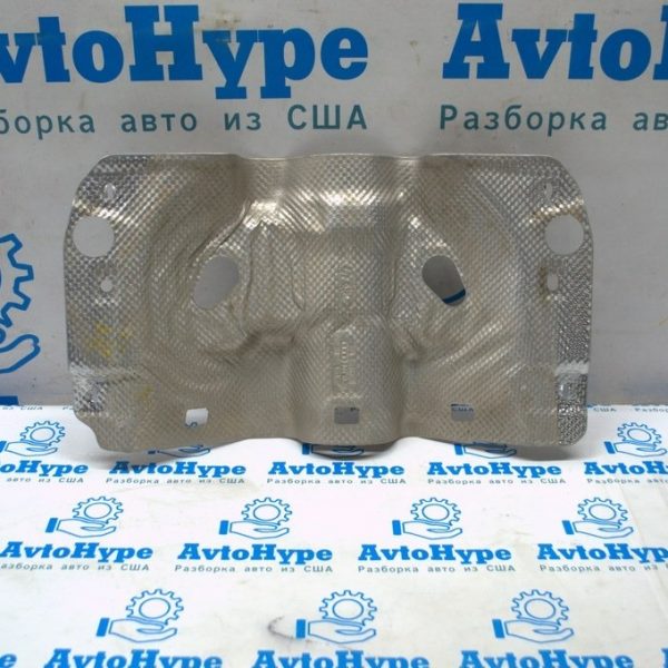 Тепловой экран глушителя Audi Q5 80A 18-24 80A521443D