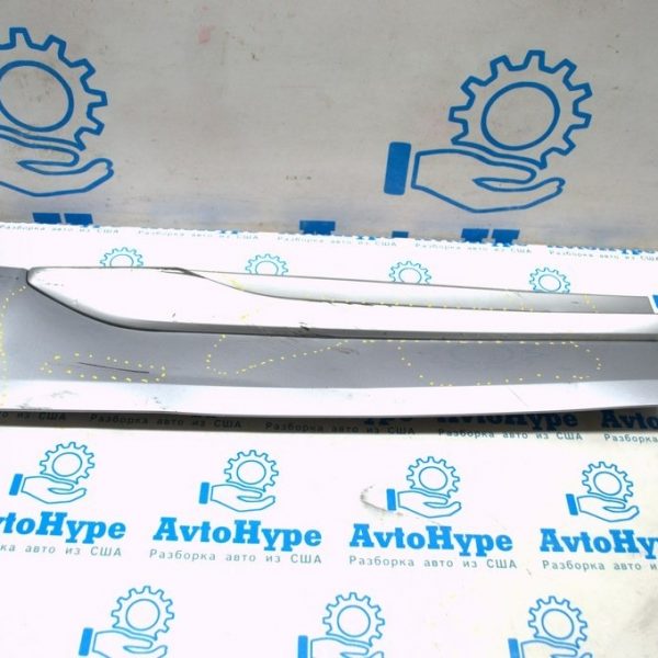 Накладка двери нижняя задняя левая Audi Q5 80A 21-24 (01) мятая 80A853969G GRU