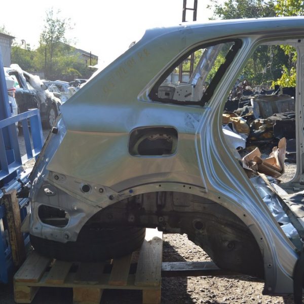Четверть крыло задняя правая Audi Q5 80A 18-24 (01) деф. есть примятости 80A809838A STL