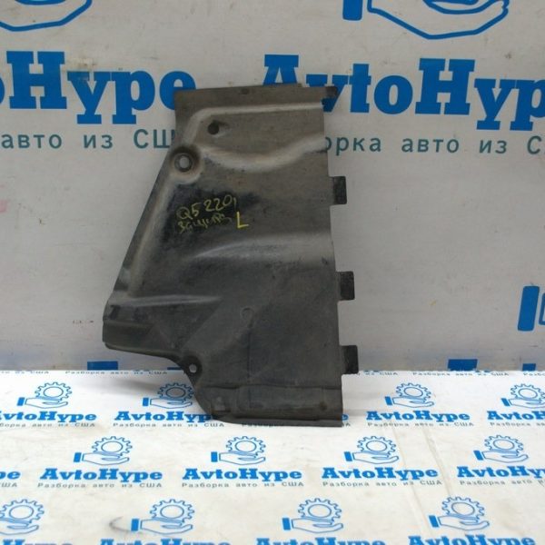 Защита днища передняя левая Audi Q5 80A 18-24 80A825201