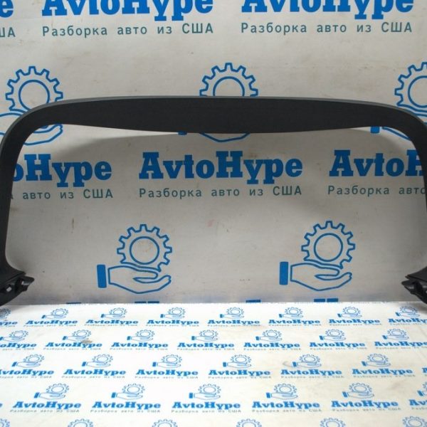 Обшивка двери багажника верхняя Audi Q5 80A 18-24 черная (01) 80A867973A4PK