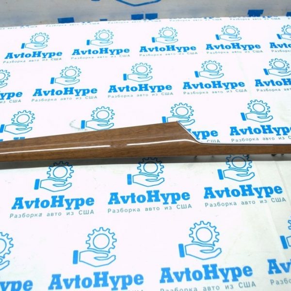 Молдинг обшивки двери карточка передний левый Audi Q5 80A 21-24 дерево (01) 80A867409AM7M8