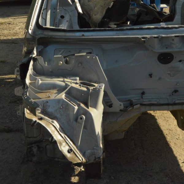 Четверть передняя правая Audi Q5 80A 18-24 (01) серебро без лонжерона на кузове 80A803104TASTL